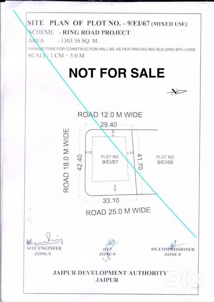 Inner Ring Road JDA Mix Use 1303.56 sqm East facing