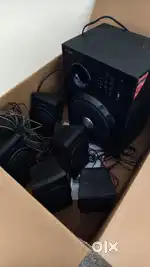 F&D F3000f  80W 5.1 speaker boofer set