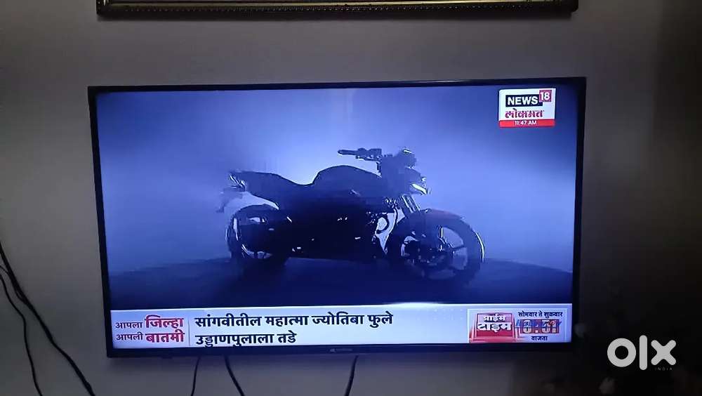 Micromax 40 inchTV