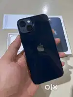 IPhone 13 Black Colour with All Accessories Available