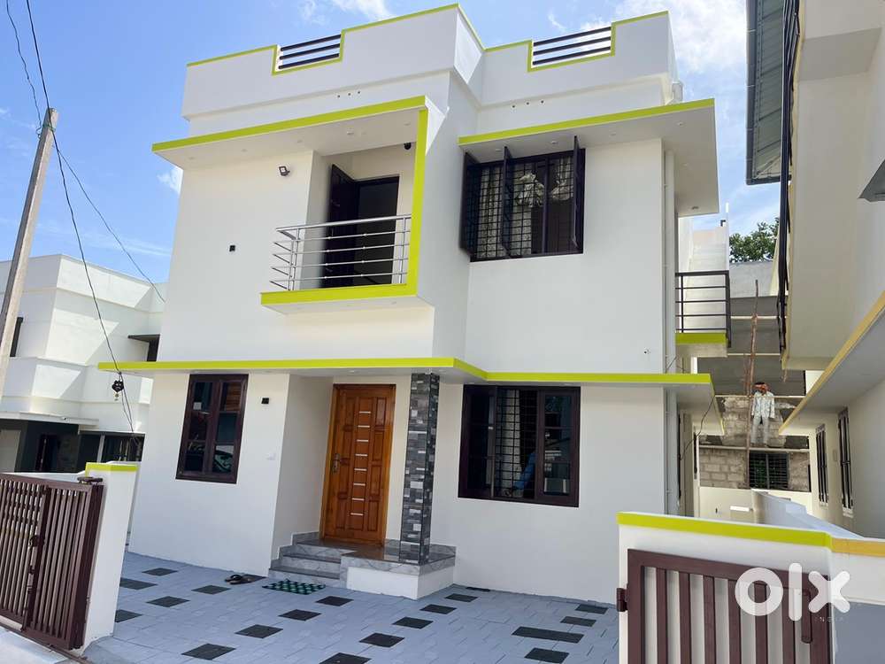 Semi furnished House Powdikonam