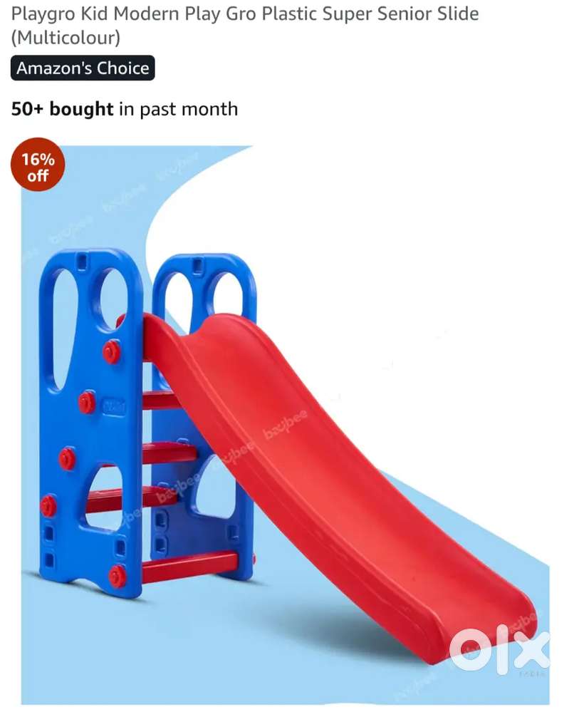 Kids Garden Slide
