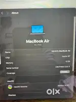 Apple MAC book Air M1