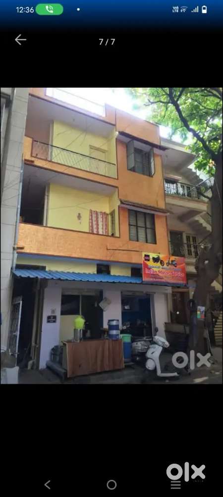 Rent for Hotel BTM layout 2nd stage