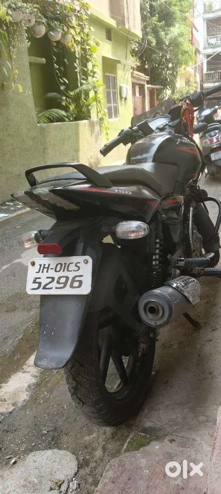 Both tyre's new condition