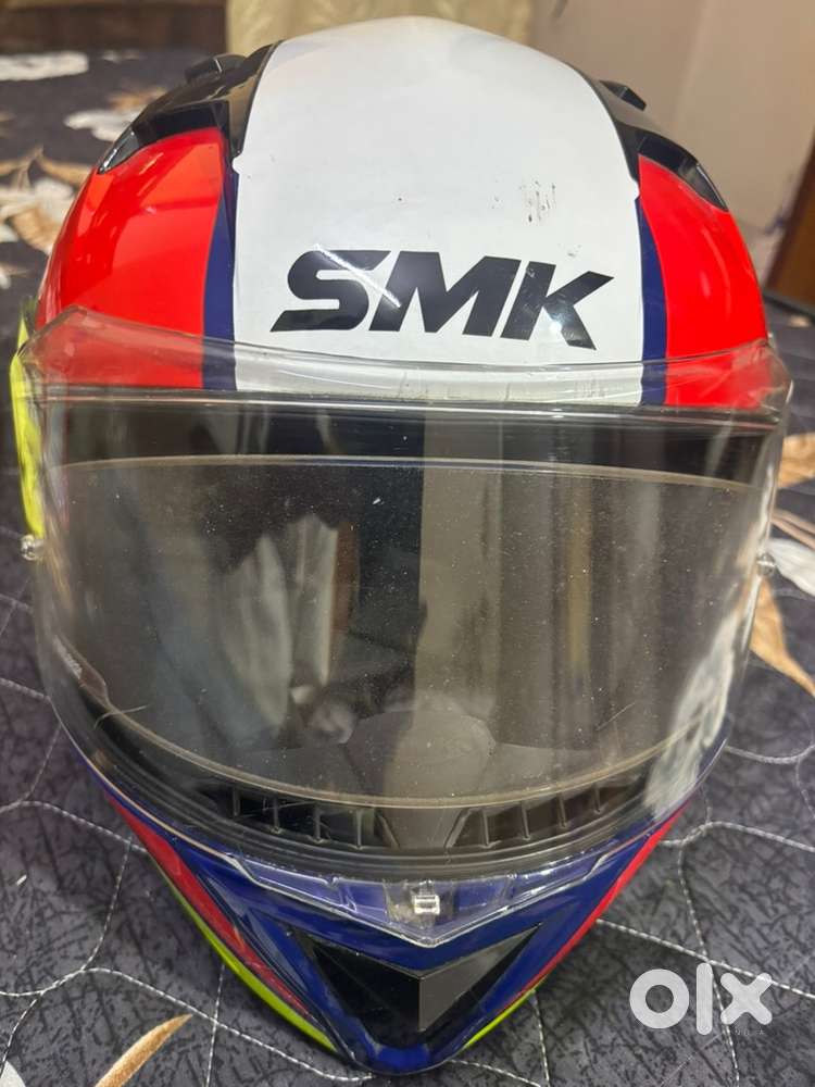 SMK Helmet for Sale - almost new rarely used