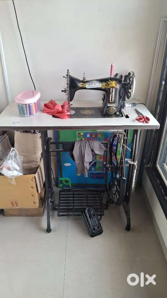 Sewing machine zenith company