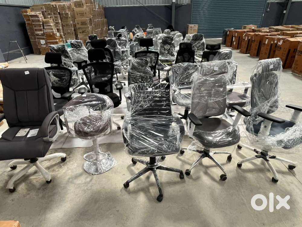 UNUSED BRANDED OFFICE CHAIRS AT HUGE DISCOUNT