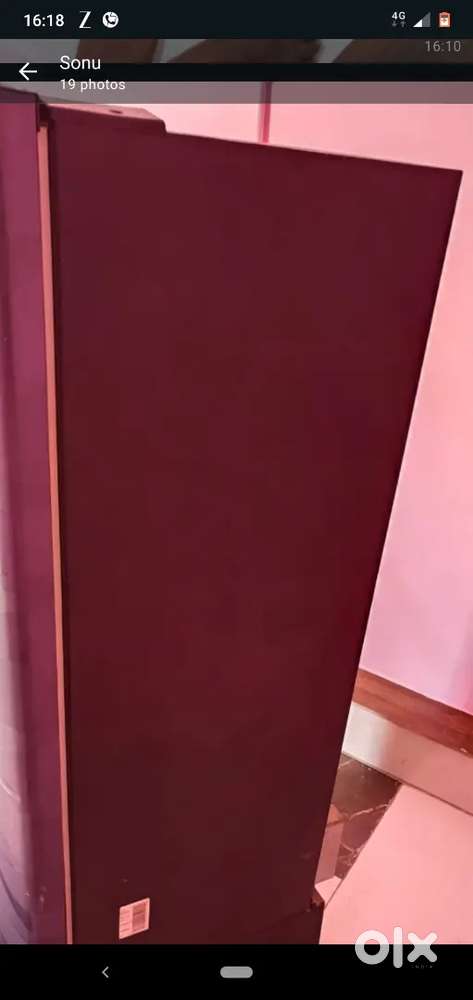 Single door refrigerator