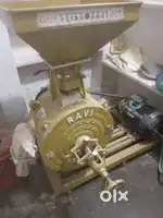 Aata Chakki 10 HP 3 Phase Comorsial