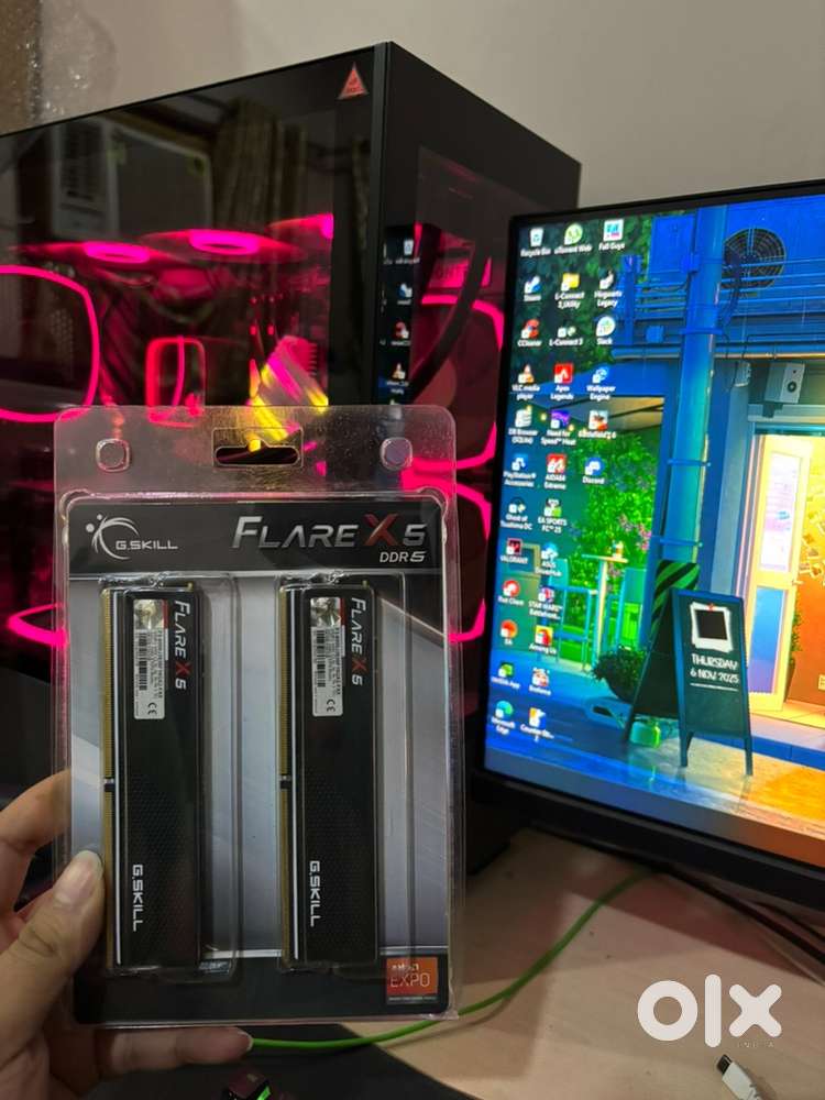 Gskill Flare X5 DDR5 6000Mhz Ram 32GB (16X2)