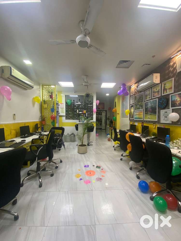 Co-working Space available on per seat basis