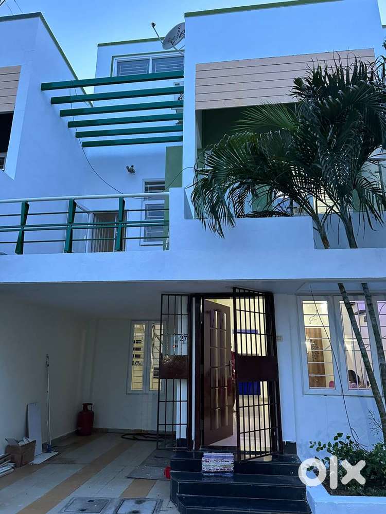 3 BHK Duplex Villa available for rent at Karanai, Thalambur