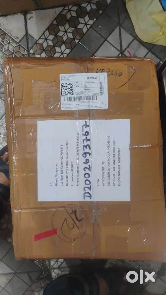 Salesman for Courier company Dtdc Franchise