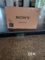 24inch sony LED non smart TV . Rarely used brand new