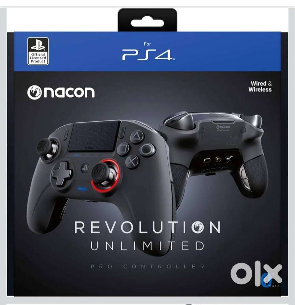 REVOLUTION UNLIMITED PRO CONTROLER