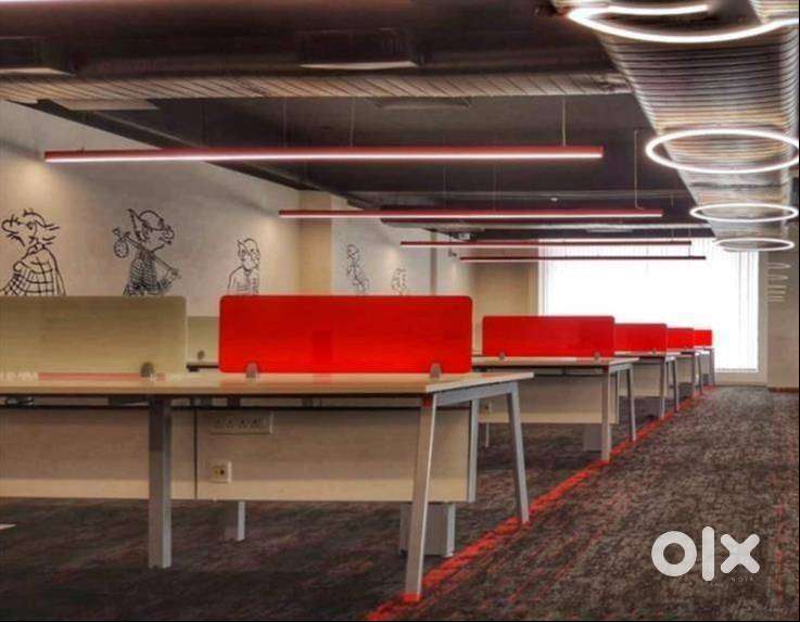 Fully Furnished Office Space for Rent in Vijay Nagar, Indore