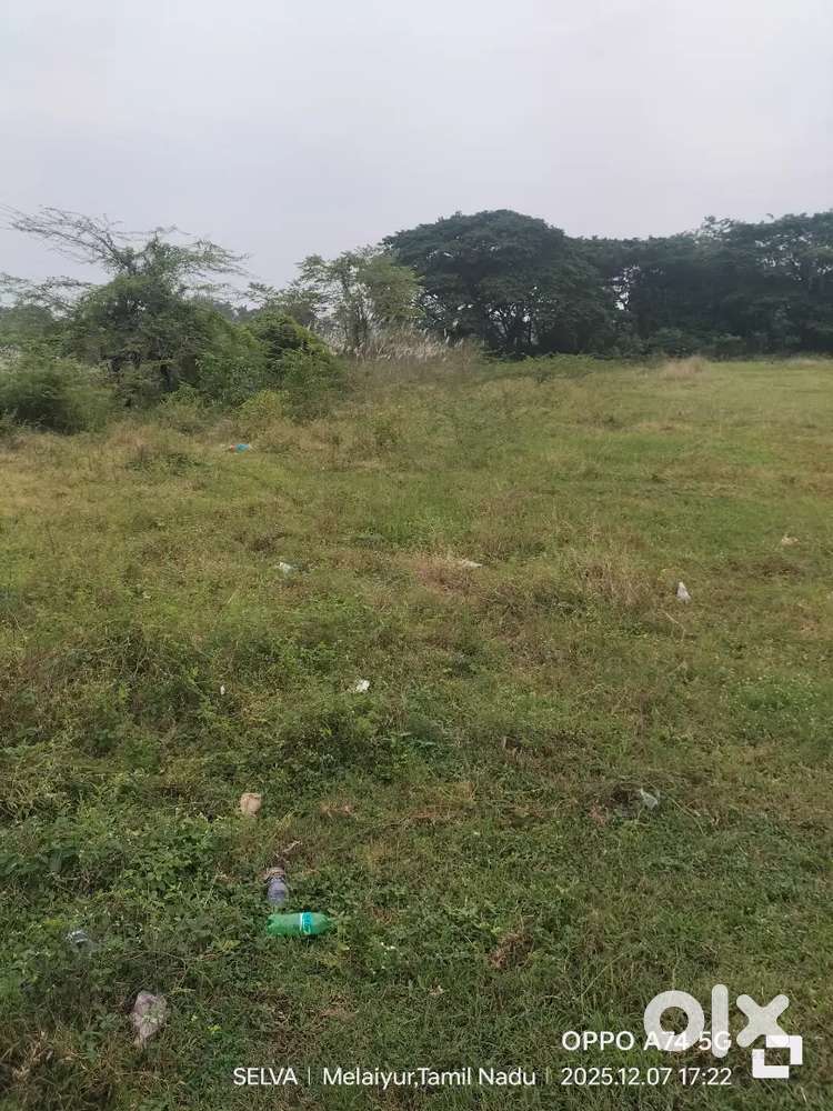 Land for sale opp Sastra University Trichy Main Road