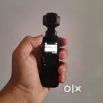 DJI POCKET camera with accessories