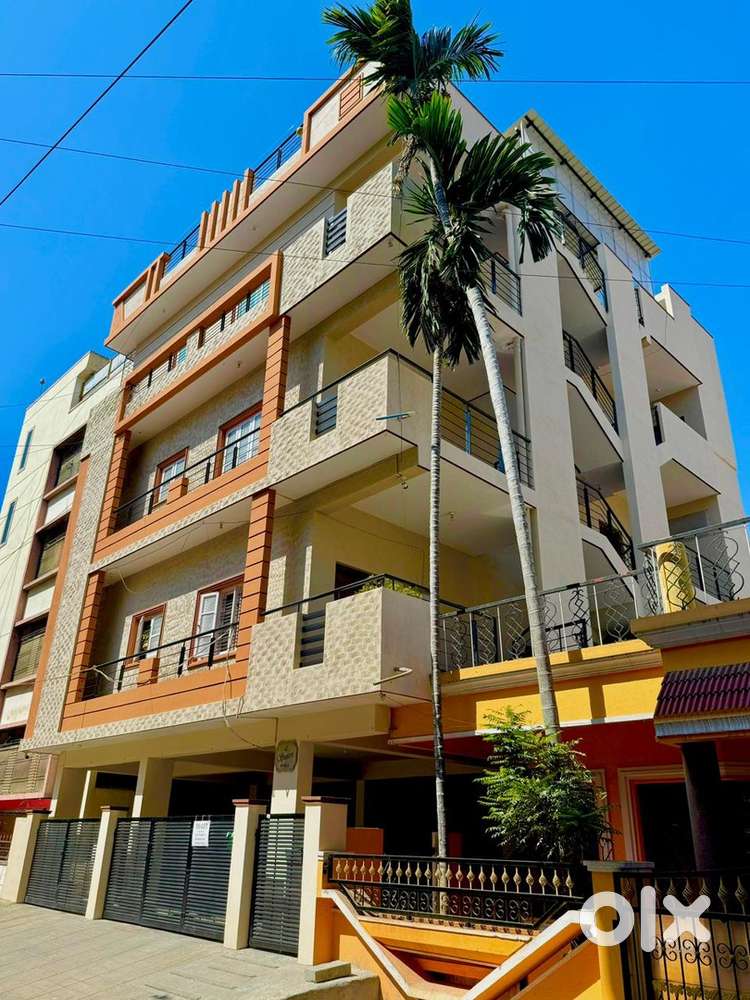 Semi-furnished 2BHK house- Prime location  Suravi Building