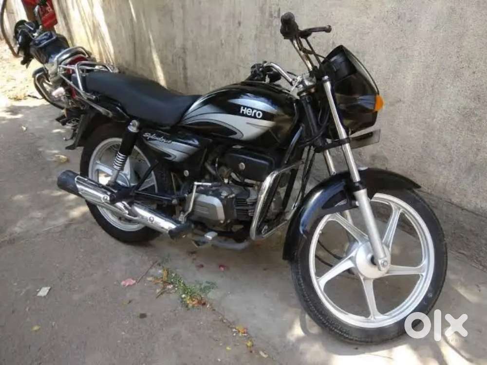 Hero Splendor Plus in good condition..single hand bike..first owner..