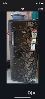 Whirlpool refrigator