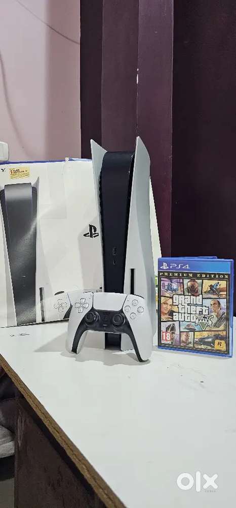 PlayStation ps5 disk edition