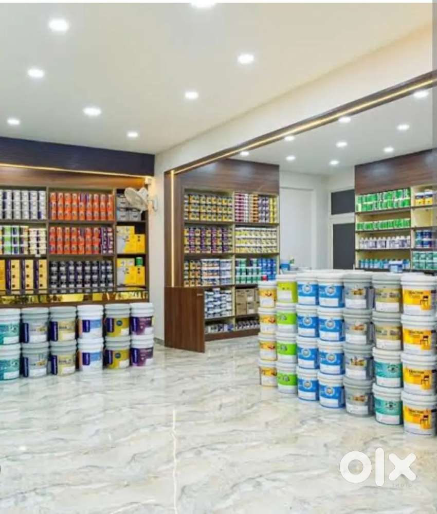 Wanted Sales Staff @ Paint Shop ( Male)