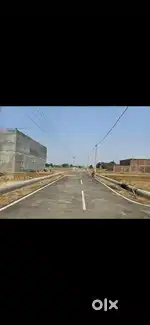 Investment plots available Lucknow mein kanpur raod banthra me