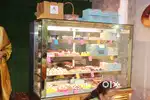 5ft cake  and sweets counter for sale