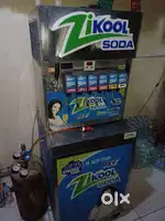 Soda machine
