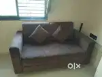 Sofa sets with tea poy