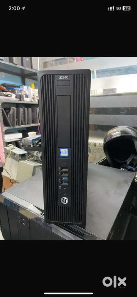 Hp i7 6th gen 3.4ghz/16gb/512gb/4gb graphic card