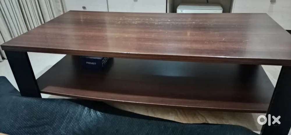 Brand new solid wood centre coffee table