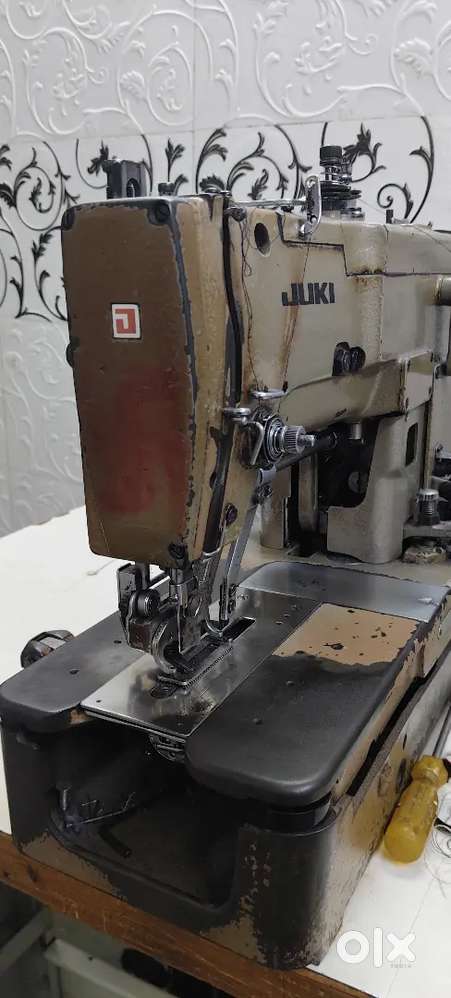 kaj button hole machine 762 juki industrial original