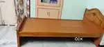 Sturdy Wooden bed cot