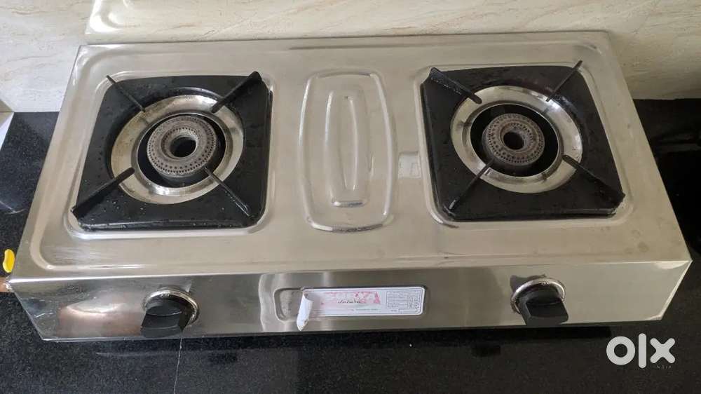 Surya 2-burner gas stove cooktop