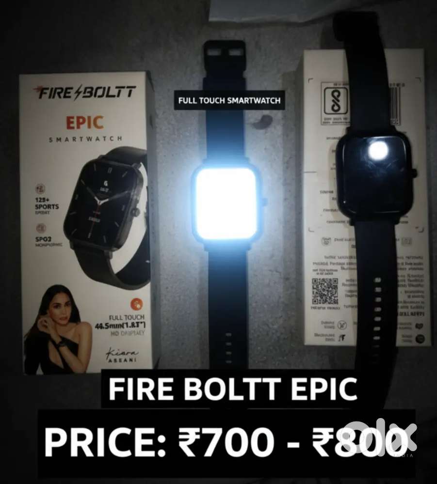 FIREBOLT WATCH