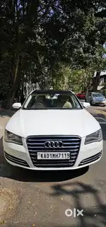 Audi A8 L 2011-2014 3.0 TDI quattro, 2012, Diesel
