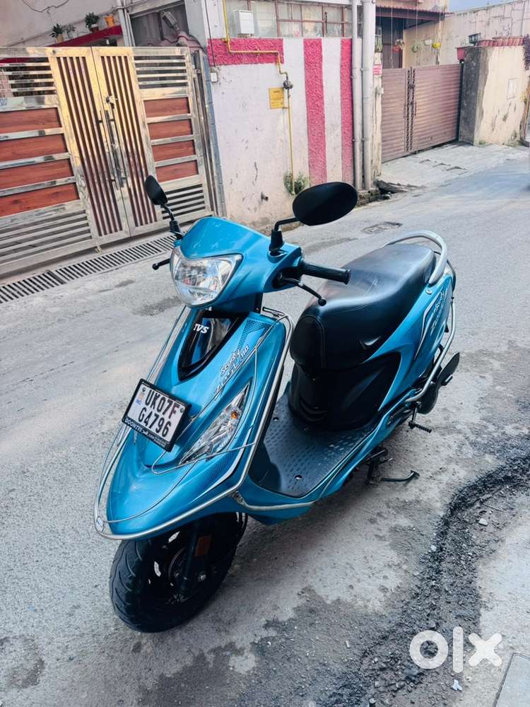 TVS Scooty Zest 110 2022 Model km 24000 First Owner 90% loan facility