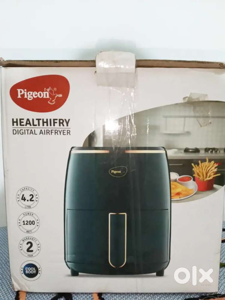 Pigeon Healthifry 4.2L Digital Air Fryer – Excellent Condition