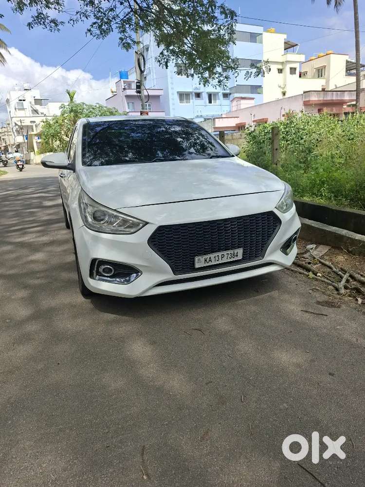 Hyundai Verna 2019 Diesel Well Maintained