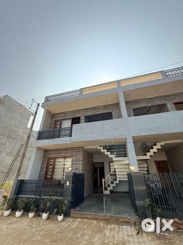 Luxury 3BHK Kothi for Sale – Parking + Terrace + Modular Kitchen