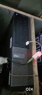 Dell good condition 12 GB RAM 128 SSD only CPU