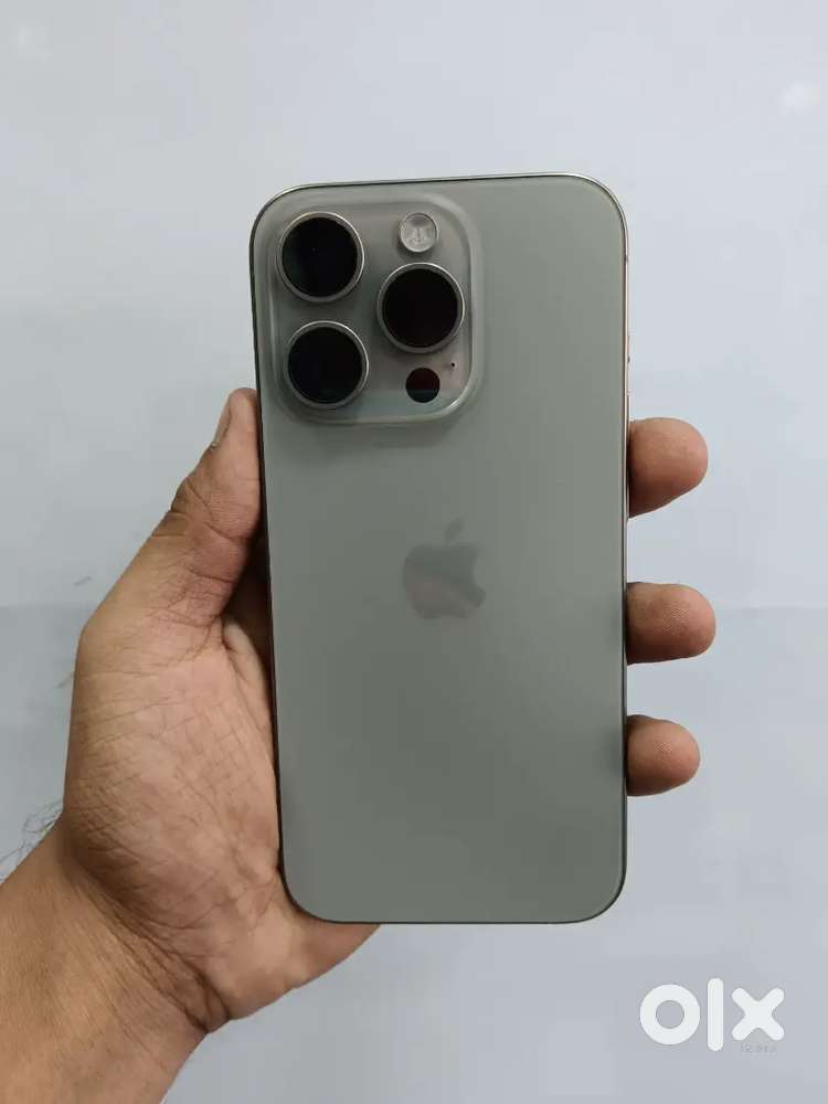 iPhone 15 pro 128gb india Brand new condition