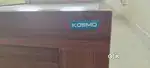 Kosmo brand - Queen size Cot and Mattress with full storage