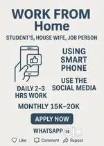 Online work from home
