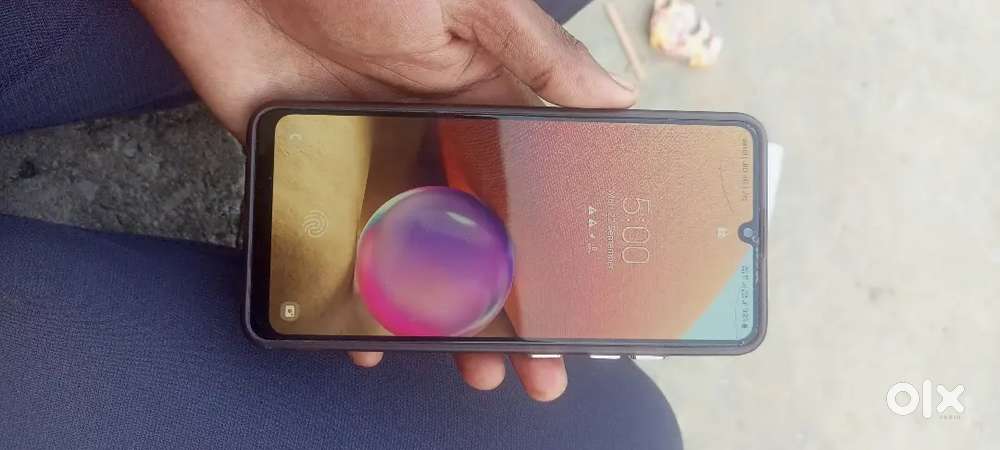 Samsung a32 hai 8 gb rom and 128 gb storage