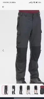Forclaz trouser brand new with all the tags