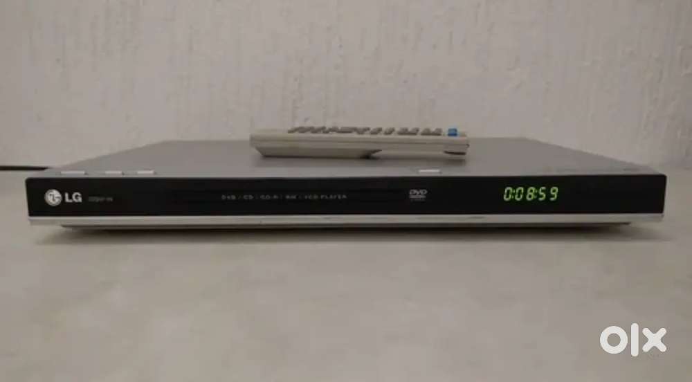 LG DVD player with 2 woofer speaker